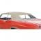 OER 1967-70 Impala/GM B-Body Convertible, Rear Window Only, Glass, Without Zipper, Vinyl, Black HG0116233
