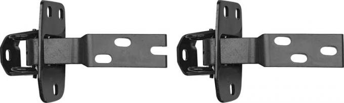 OER 1947-55 Chevrolet, GMC Truck, Door Hinge Set, Upper and Lower, LH Driver Side, Pair T70737