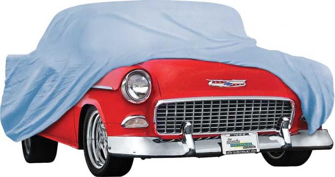 OER 1955-56 Chevrolet 4 Door Diamond Blue™ Car Cover MT8601A