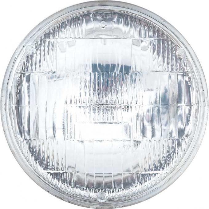 OER Headlamp Sealed Beam, 12 Volt, High Beam, 5-3/4" Round, Tungsten T5001