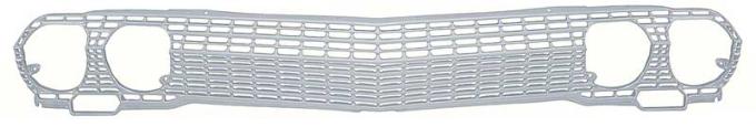 1963 Chevy Impala, Bel Air, Biscayne, Front Grill, Stamped Aluminum