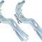 OER 1961-64 Chevrolet, 1963-64 Oldsmobile, 1963-65 Buick, Full Size, Trunk Lid Hinges, Hardtop, Sedan Models, RH & LH, Pair 5717538