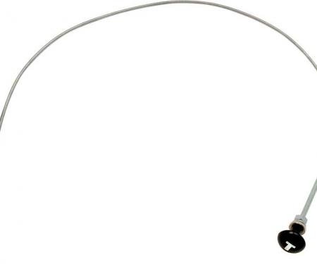 OER 1954-55 Chevrolet, GMC Truck, Throttle Cable, with Black Knob 549700T