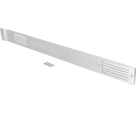 1981-87 Chevrolet, GMC Pickup, Blazer, Jimmy, Suburban, Dash Panel, with AC, Billet Aluminum, with Brushed Chrome Finish