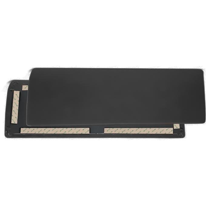 OER 1947-55 Chevy, GMC Pickup Truck, Interior Door Panel Set, Padded Vinyl, Adhesive Backed, Black 15471601