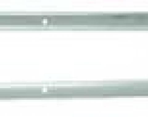 OER 1973-87 Chevrolet, GMC, Bed Angle Strips, Short Bed, Stepside Raw Steel, Paintable 110123