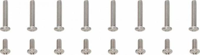 OER 1956 Chevy Bel Air, 150, 210, Nomad, Complete Lens Screw Set TF401010