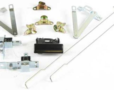 OER 1978-80 Chevrolet, GMC, Fleetside Pickup, Tailgate Latch Assembly Set T70504
