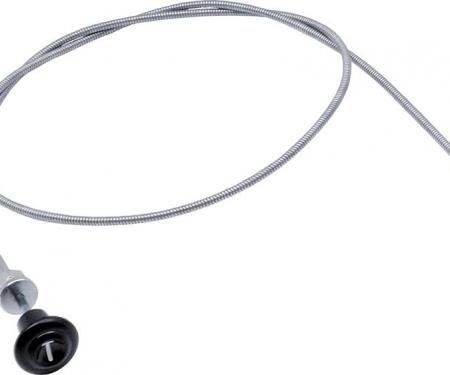 OER 1955-59 Chevrolet/GMC Truck, Throttle Cable, With Black Knob 559700TB