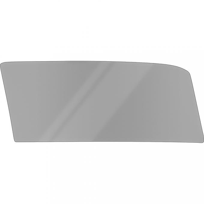 OER 1961-62 Impala / Full-Size, 2-Door Bubble Top, Front Door Glass, LH/RH, Custom Gray Tinted FD4310Y