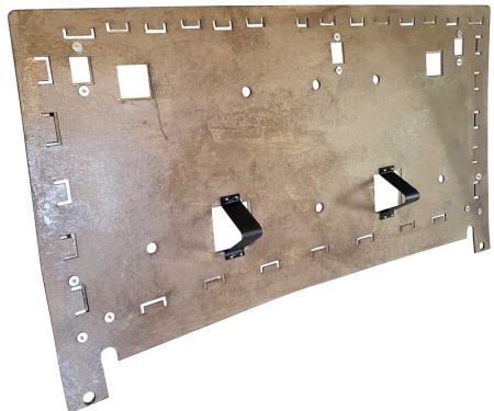 OER 1971-76 Chevrolet, Cadillac, Buick, Oldsmobile, Pontiac 2 Door Hardtop, 2 Door Coupe, or Convertible, Rear Seat Support Board P17176