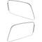 OER 1949-1955 Chevrolet, GMC Pickup Truck, Door Window Frame Molding, Stainless Steel, LH & RH, Pair 14855