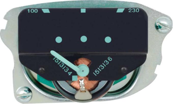 OER 1956 Chevrolet Bel Air, 210, 150, Temperature Gauge, Electrical Type TF126122