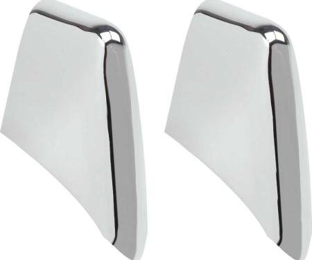 1960 Impala, Bel Air, Biscayne, Rear Bumper Guards, Pair