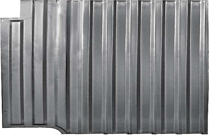 1973-86 Chevy, GMC Fleetside Pickup Truck, Rear Bed Floor Repair Panel, RH Passenger Side