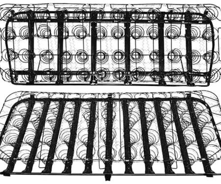 1947-52 Chevrolet, GMC Truck, Bench Seat Spring Assembly, Back and Bottom, Pair