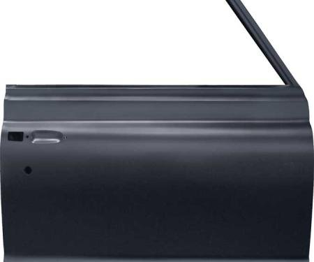 1972 Chevrolet Blazer, GMC Jimmy, Door Shell Assembly, with Removable Top, RH Passenger Side