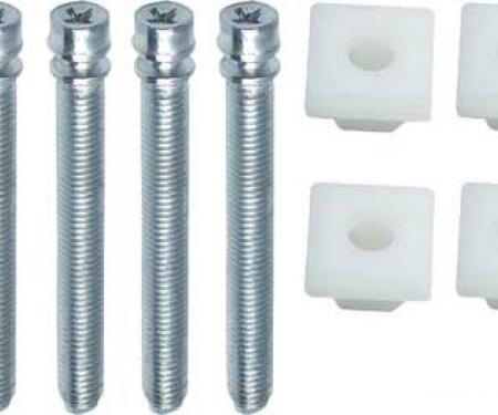 OER 1965-75 Impala / Full Size Headlamp Adjuster Screw And Nut Set *B1437