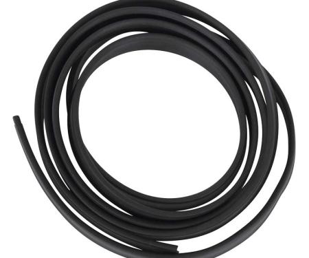 OER 1955-76 Chevrolet Bel Air, 150, 210, Impala, Caprice, Fender Skirt Rubber Seal , 120" Long, BC1028