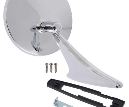 OER 1966-72 GM Outer Door Mirror, Service Replacement CM3006X