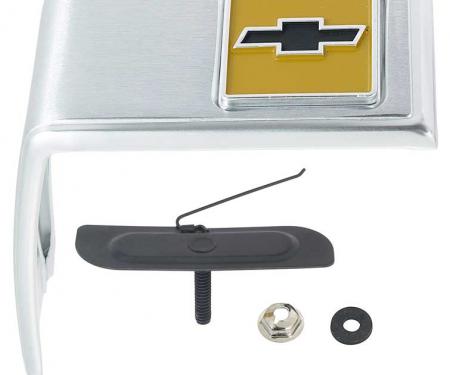 OER 1981-88 Chevy Pickup Truck, Corner Cab Molding, with Hardware, Drivers Side, GM Licensed CX9280