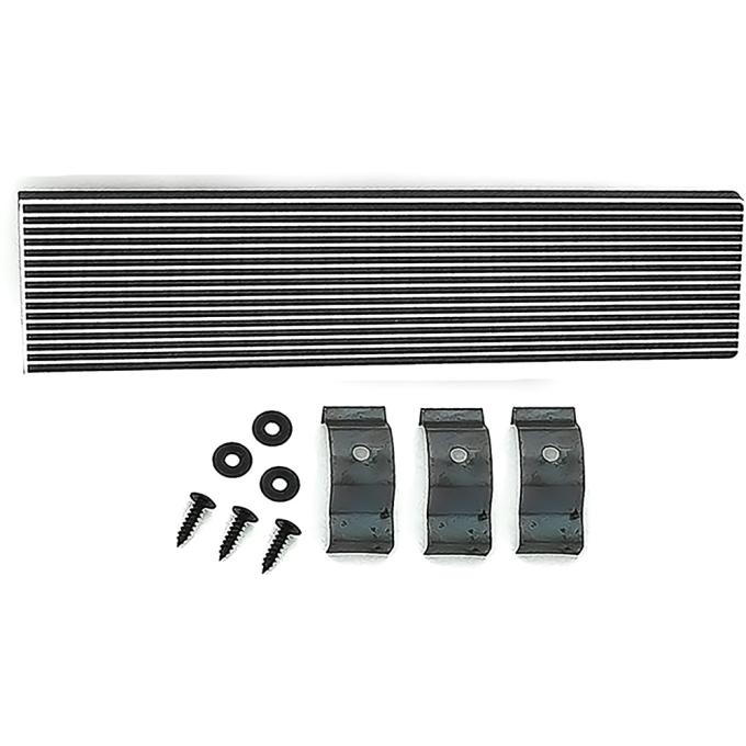 OER 1969-70 Chevrolet Bel Air, Caprice, Impala, Radio Delete Plate Kit 3948563