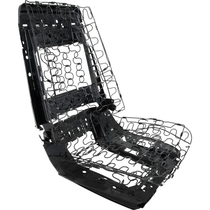 OER 1966-68 Impala, Caprice, Nova, Chevelle, Front Bucket Seat Frame Assembly, without Seat Tracks, LH Driver Side 14332