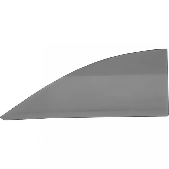 OER 1961-62 Impala, GM Full-Size, 2-Door Bubble Top, Quarter Glass, LH/RH, Custom Gray Tint QG4319Y