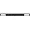 OER 1973-80 Chevy, GMC C10, Blazer, Jimmy, Suburban, Dash Trim Plate Molding, with AC, Black with Silver Accent 14252