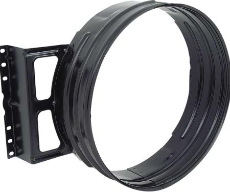 OER 1964 Impala, Bel Air, Biscayne, Steel Fan Shroud, Small Block, Black 3862123