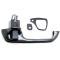 OER 1973-91 Chevy, GMC Pickup Truck, Blazer, Jimmy, Suburban, Chrome Exterior Door Handle, Black, LH Driver Side 6272581B