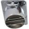 OER 1967-72 Chevrolet/GMC Truck, Blazer, Jimmy, Suburban, Dash Defroster Vent, Chrome, LH CX1476