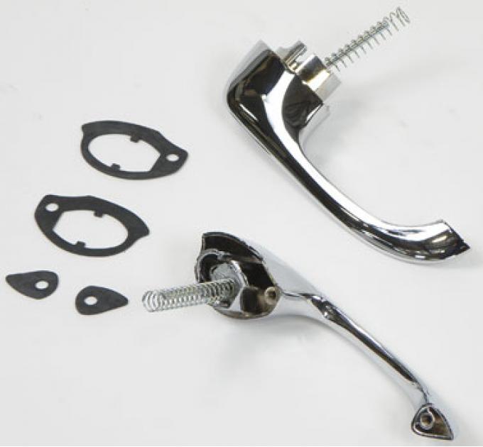 OER 1961-62 Impala / Full Size 4 Door Rear Outer Door Handle Set CM2116