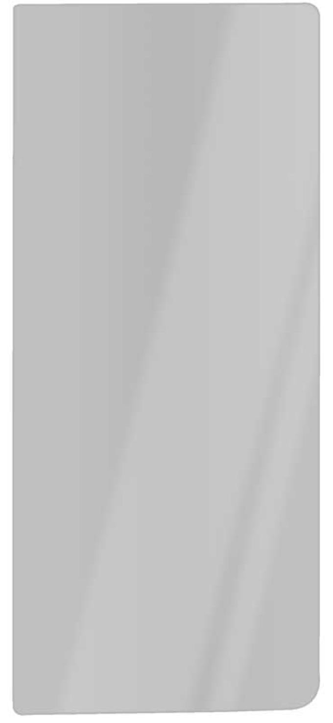 1955-57 Bel Air, 210, Nomad, Star Chief, Vent Glass Window, 2 & 4 Door Hardtop, Convertible, Nomad, Smole Gray Tinted Glass RH or LH, Each