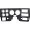 OER 1984-87 Chevrolet, GMC, C10 Pickup, Blazer, Suburban, Instrument Dash Bezel, with AC T14904