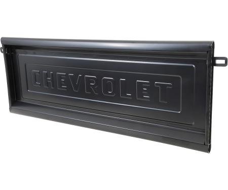OER 1954-87 Chevrolet Stepside Pickup, Rear Tailgate, with "Chevrolet" Script Lettering 100646