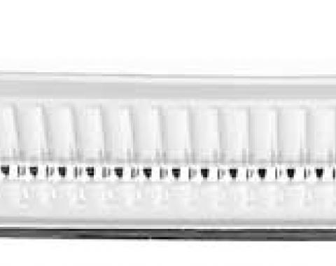 OER 1973-91 Chevy, GMC Truck, Crew Cab, Suburban, Front Door Sill Plate, Forward Section, LH Driver Side TC3815