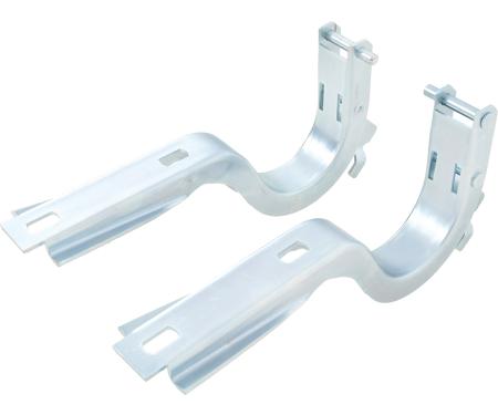 1961-64 Chevrolet, 1963-64 Oldsmobile, 1963-65 Buick, Full Size, Trunk Lid Hinge Arms, Hardtop, Sedan Models, RH & LH, Pair