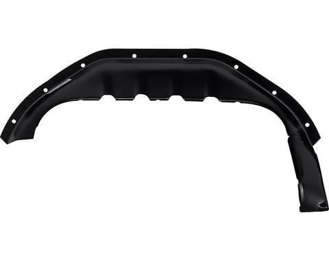 OER 1973-87 Chevrolet, GMC Fleetside Pickup, 1973-91 Blazer, Jimmy, Rear Inner Wheel Well Panel, With Lower Leg, RH, Passenger Side T70318