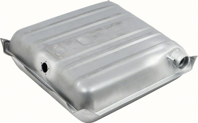 OER 1957 Chevrolet Pass Cars (Ex Wagon) - Fuel Tank 16 Gal W/ Square Corners & Vent Tube - Zinc Coated FT3003A