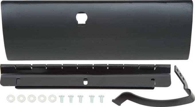 OER 1957 Chevy Bel Air, 150, 210, Nomad, Glove Box Door Assembly, EDP Coated TF100370