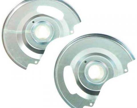 OER 1971-91 Chevrolet, GMC Truck, Front Disc Brake Backing Plates, Pair K473