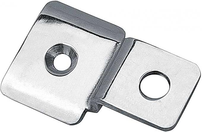 OER 1947-53 Chevrolet/GMC Truck, Interior Mirror Bracket, Polished Stainless Steel CX1052