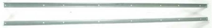 OER 1973-87 Chevrolet, GMC, Bed Angle Strips, Short Bed, Stepside Raw Steel, Paintable 110123