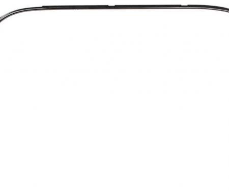 OER 1974-91 Chevrolet, GMC Pickup, Roof Drip Rail Molding Retainer, Stainless, RH Passenger Side 342068