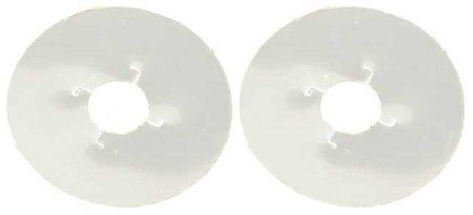 OER 1964-87 Buick, Chevy, Pontiac, Olds, Door Lock Striker Washer, Various Models, Pair F12370