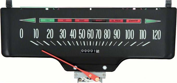 OER 1966 Chevrolet Full Size Speedometer 6456802