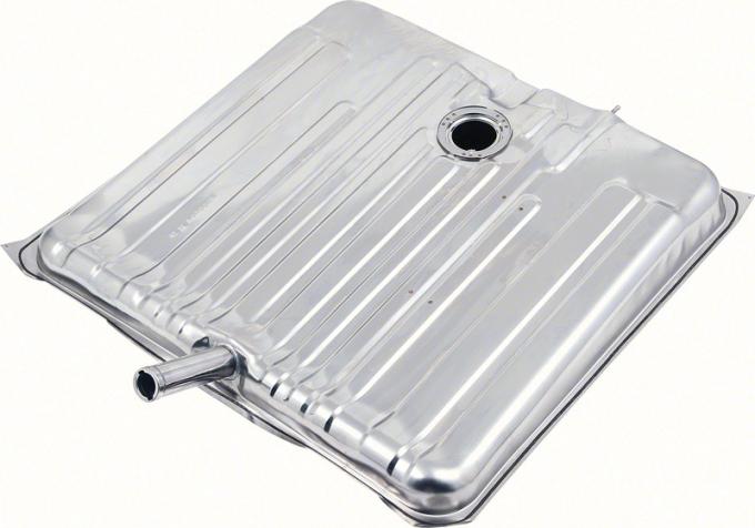 OER 1967 Chevrolet Impala/Full-Size Models (Ex Wagon) - 16 Gallon Fuel Tank With Neck - Stainless Steel FT4004C