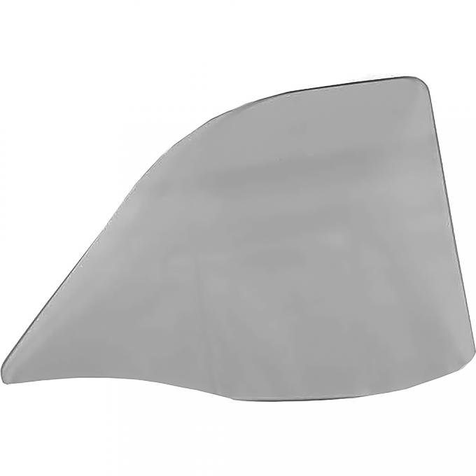 OER 1958 Impala, Bonneville, Catalina Convertible, Quarter Glass, LH/RH, Custom Gray Tinted QG2201Y