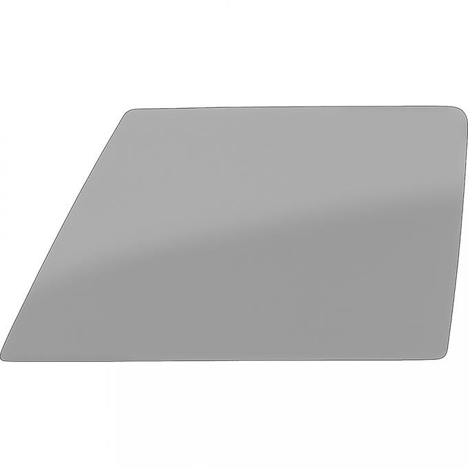 OER 1965-68 Impala, GM Full-Size 4 Door Sedan, 4-Door Station Wagon, Front Door Glass, LH, Custom Gray Tint FD3438Y